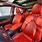 Toyota Camry with Red Interior