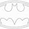 Traceable Batman Logo