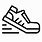 Track Shoe Icon