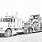 Tractor Truck Coloring Pages