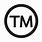 Trademark Symbol SVG