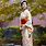 Traditional Japanese Kimono Women