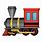 Train Emoji iPhone