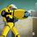 Transformers Animated Human Bumblebee