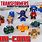 Transformers Robots in Disguise Mini-Cons Toys