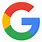 Transparent Google Logo Icon