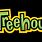 Treehouse TV Logo Rainbow