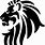 Tribal Lion Clip Art