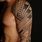 Tribal Shoulder Arm Tattoo