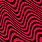 Trippy Red and Black Wallpaper