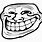 Troll Face Smiling