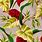 Tropical Print Upholstery Fabric