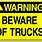 Truck Warning Signs