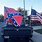 Truck with Confederate Flag