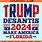 Trump DeSantis 2024 SVG