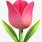 Tulip Flower Emoji