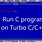 Turbo C Program