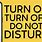 Turn Off Do Not Disturb