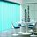 Turquoise Vertical Blinds