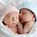 Twin Babies Boy and Girl