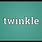 Twinkle Meaning