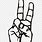 Two Finger Symbol