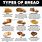 Types of White Bread