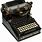 Typewriter 1867