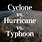 Typhoon vs Storm
