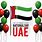 UAE National Day Graphic