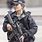 UK Armed Police Officer Female