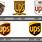 UPS Logo History
