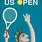 US Open Tennis Vintage