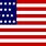 USA Flag 1847
