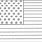 USA Flag Blank