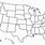USA Map Outline