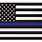 USA Police Flag
