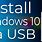 USB Windows Installer