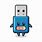 USB-Stick Cartoon