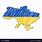 Ukraine Map Drawing