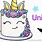 Unicorn Cake Drawings Easy
