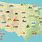 United States Attractions Map