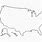 United States Map Outline SVG