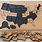 United States Wooden Puzzle