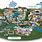 Universal Studios Resort Map