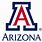 University of Arizona Football Logo