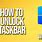 Unlock Taskbar Windows 11