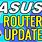 Update Firmware Asus Router