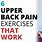 Upper Back Pain Posture