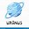 Uranus Planet Logo